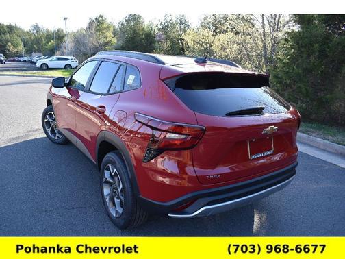 Red 2026 Chevrolet Trax LT