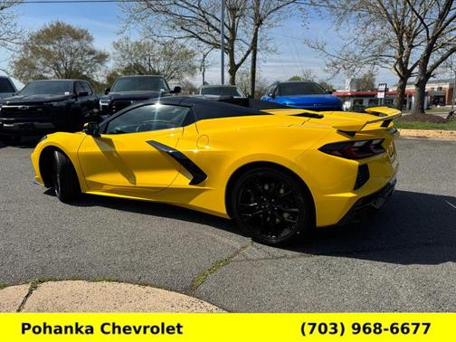 COMPETITION 2026 Chevrolet Corvette Stingray w/2LT