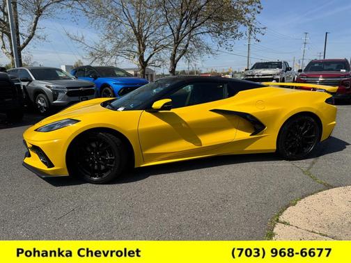 COMPETITION 2026 Chevrolet Corvette Stingray w/2LT