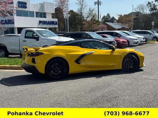 COMPETITION 2026 Chevrolet Corvette Stingray w/2LT