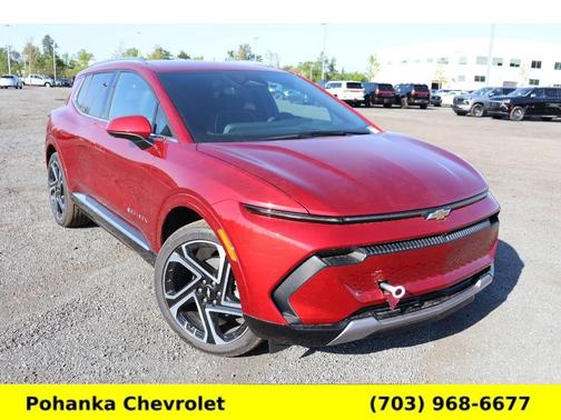 2025 Chevrolet Equinox EV LT 2