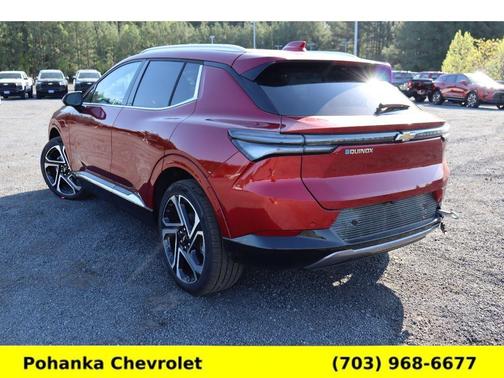 2025 Chevrolet Equinox EV LT 2