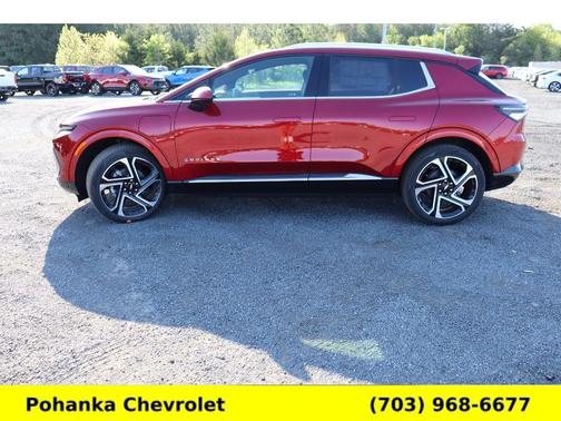 2025 Chevrolet Equinox EV LT 2