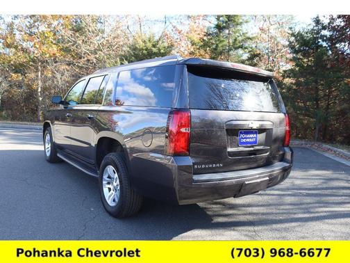 2018 Chevrolet Suburban LT