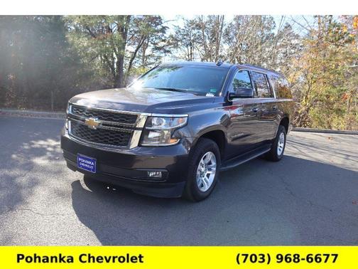 2018 Chevrolet Suburban LT