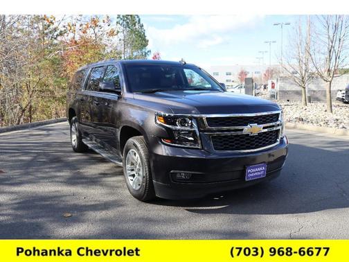 2018 Chevrolet Suburban LT