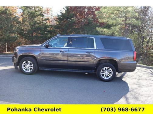 2018 Chevrolet Suburban LT