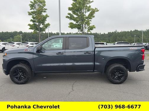 Shadow Gray Metallic 2021 Chevrolet Silverado 1500 LT Trail Boss