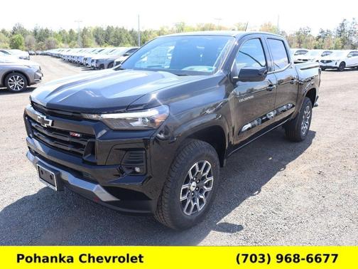 Black 2026 Chevrolet Colorado Z71