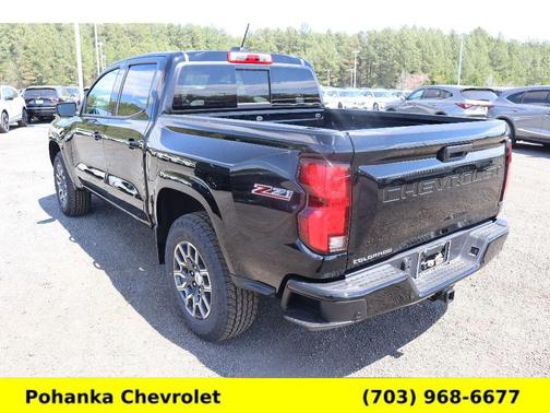 Black 2026 Chevrolet Colorado Z71