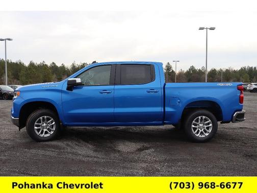 2025 Chevrolet Silverado 1500 LT
