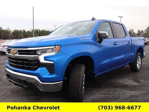 2025 Chevrolet Silverado 1500 LT