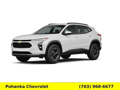 Summit White 2026 Chevrolet Trax LT