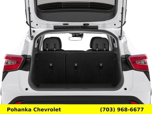 Summit White 2026 Chevrolet Trax LT