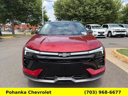 Radiant Red 2026 Chevrolet Blazer EV SS