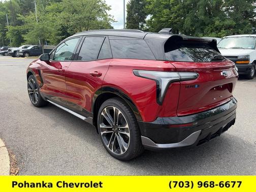 Radiant Red 2026 Chevrolet Blazer EV SS