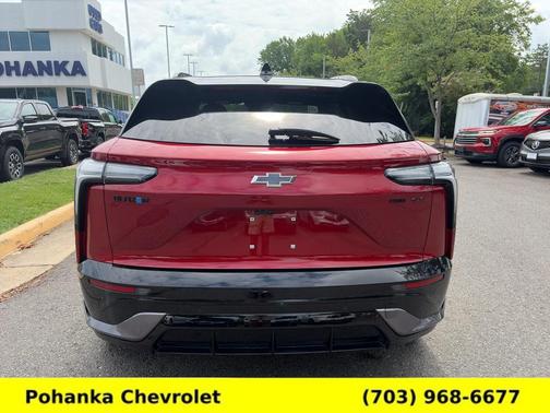 Radiant Red 2026 Chevrolet Blazer EV SS