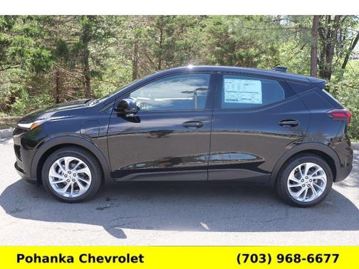 Mosaic Black Metallic 2027 Chevrolet Bolt LT
