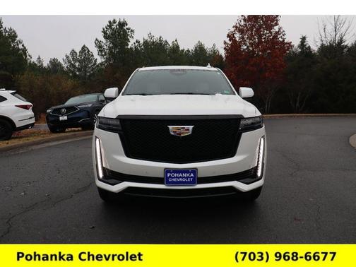 2022 Cadillac Escalade Sport