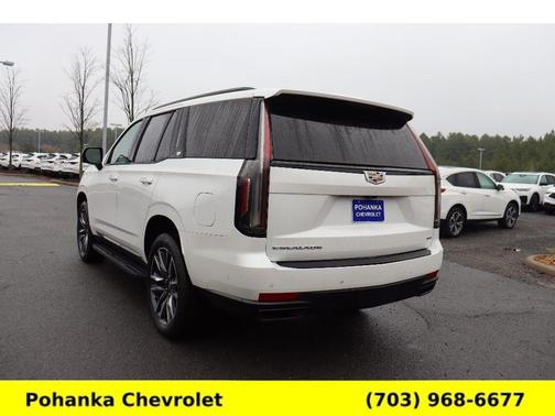 2022 Cadillac Escalade Sport