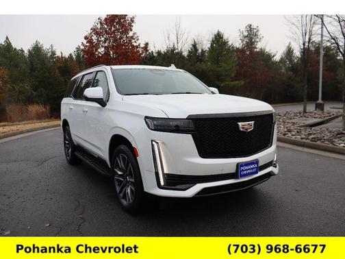 2022 Cadillac Escalade Sport