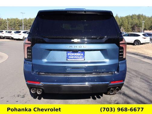 2026 Chevrolet Tahoe Premier