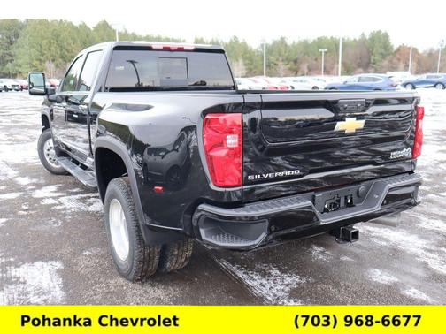 2025 Chevrolet Silverado 3500 High Country