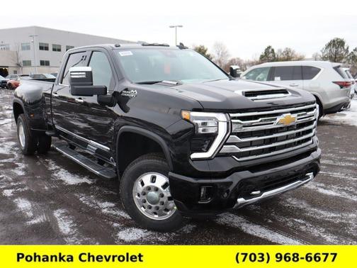 2025 Chevrolet Silverado 3500 High Country