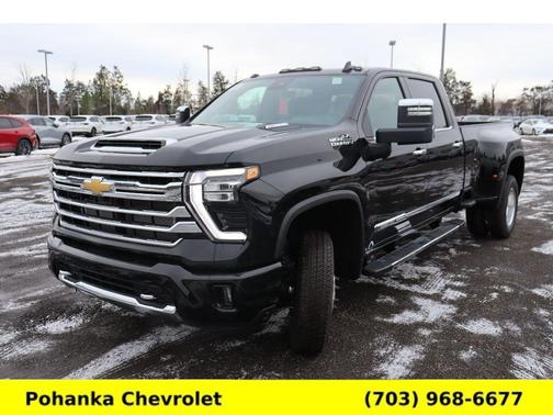2025 Chevrolet Silverado 3500 High Country
