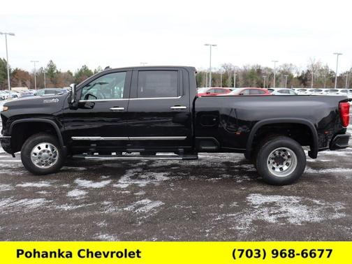2025 Chevrolet Silverado 3500 High Country