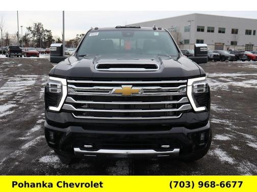2025 Chevrolet Silverado 3500 High Country