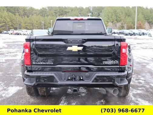 2025 Chevrolet Silverado 3500 High Country