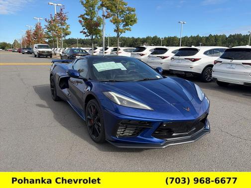 Admiral Blue Metallic 2027 Chevrolet Corvette 2LT