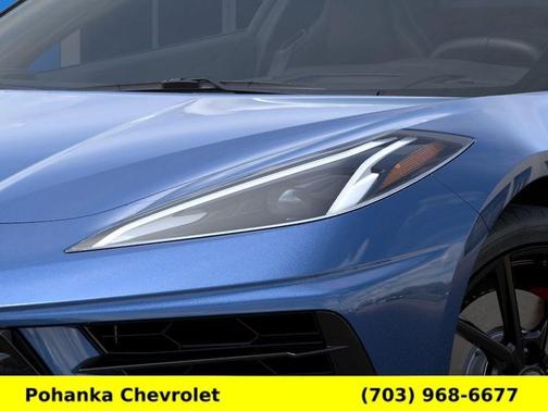 Admiral Blue Metallic 2027 Chevrolet Corvette 2LT