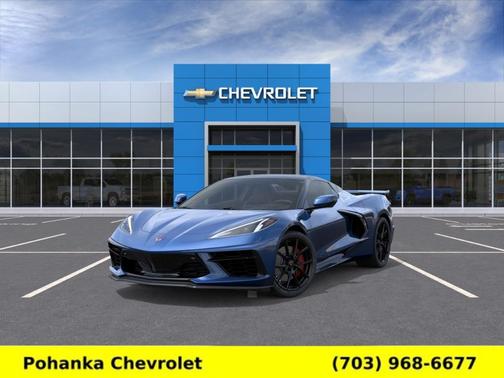 Admiral Blue Metallic 2027 Chevrolet Corvette 2LT