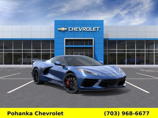 Admiral Blue Metallic 2027 Chevrolet Corvette 2LT