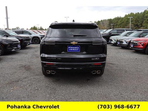 2026 Chevrolet Traverse High Country