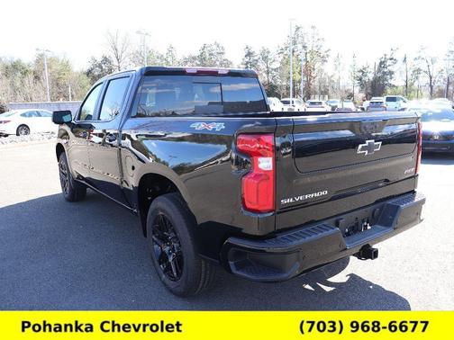 Black 2026 Chevrolet Silverado 1500 RST