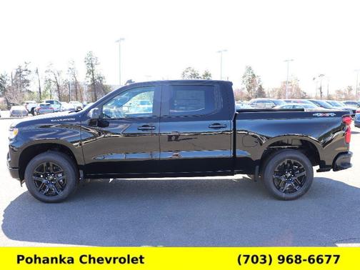Black 2026 Chevrolet Silverado 1500 RST