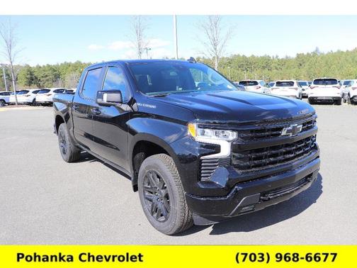Black 2026 Chevrolet Silverado 1500 RST