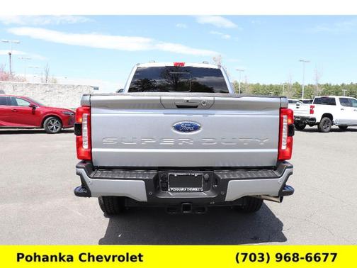 Iconic Silver 2024 Ford F-250 XLT