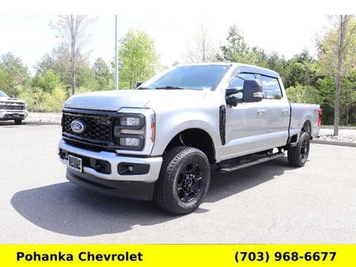 Iconic Silver 2024 Ford F-250 XLT
