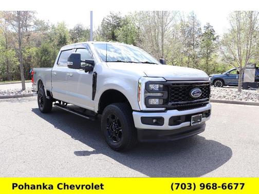 Iconic Silver 2024 Ford F-250 XLT