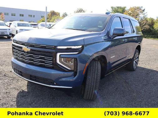 2026 Chevrolet Tahoe High Country