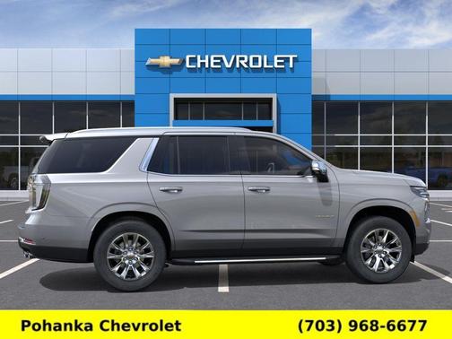Sterling Gray Metallic 2026 Chevrolet Tahoe Premier