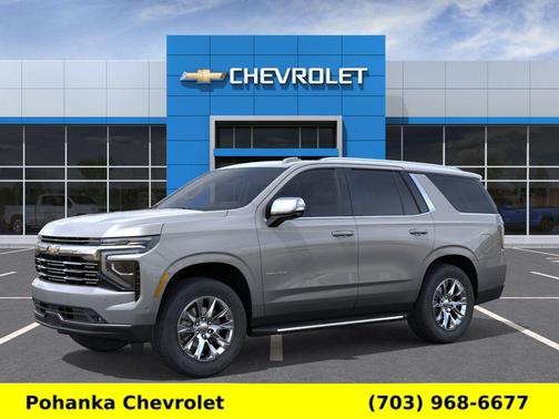 Sterling Gray Metallic 2026 Chevrolet Tahoe Premier
