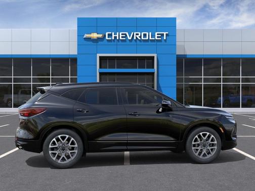 Black 2026 Chevrolet Blazer RS