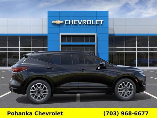 Black 2026 Chevrolet Blazer RS