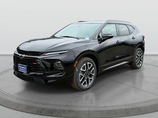 Black 2026 Chevrolet Blazer RS