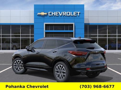 Black 2026 Chevrolet Blazer RS